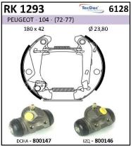 BKN RK1293 - Kit de freno premontado