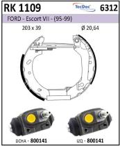 BKN RK1109 - Kit de freno premontado