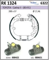 BKN RK1324 - Kit de freno premontado