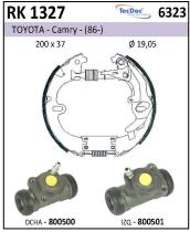 BKN RK1327 - Kit de freno premontado