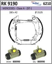 BKN RK9190 - Kit de freno premontado