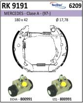 BKN RK9191 - Kit de freno premontado