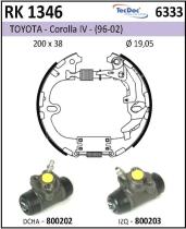 BKN RK1346 - Kit de freno premontado