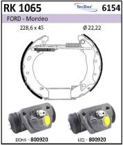 BKN RK1065 - Kit de freno premontado