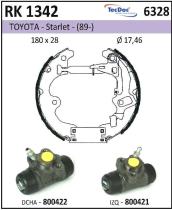 BKN RK1342 - Kit de freno premontado