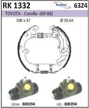BKN RK1332 - Kit de freno premontado