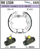 BKN RK1334 - Kit de freno premontado