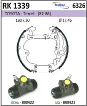 BKN RK1339 - Kit de freno premontado