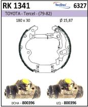 BKN RK1341 - Kit de freno premontado