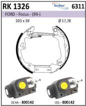 BKN RK1326 - Kit de freno premontado