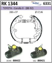BKN RK1344 - Kit de freno premontado
