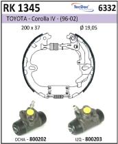BKN RK1345 - Kit de freno premontado