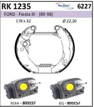 BKN RK1235 - Kit de freno premontado