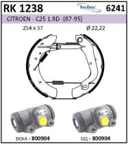 BKN RK1238 - Kit de freno premontado