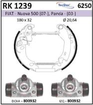 BKN RK1239 - Kit de freno premontado