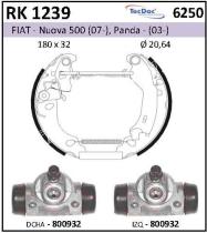 BKN RK1239 - Kit de freno premontado