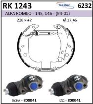 BKN RK1243 - Kit de freno premontado