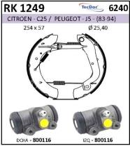 BKN RK1249 - Kit de freno premontado