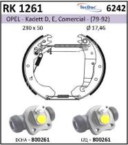 BKN RK1261 - Kit de freno premontado