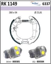 BKN RK1149 - Kit de freno premontado