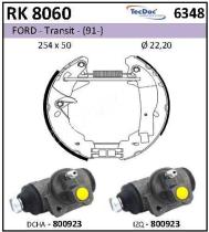 BKN RK8060 - Kit de freno premontado