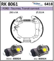 BKN RK8061 - Kit de freno premontado