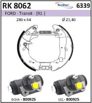 BKN RK8062 - Kit de freno premontado