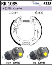 BKN RK1085 - Kit de freno premontado