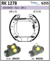 BKN RK1278 - Kit de freno premontado