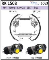 BKN RK1508 - Kit de freno premontado