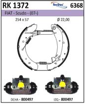 BKN RK1372 - Kit de freno premontado