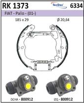 BKN RK1373 - Kit de freno premontado