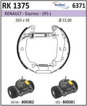 BKN RK1375 - Kit de freno premontado