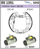 BKN RK1391 - Kit de freno premontado