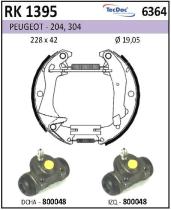 BKN RK1395 - Kit de freno premontado