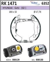 BKN RK1471 - Kit de freno premontado