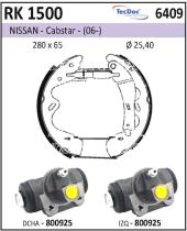 BKN RK1500 - Kit de freno premontado