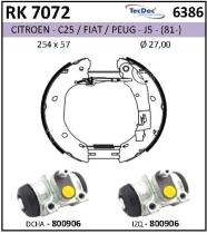 BKN RK7072 - Kit de freno premontado