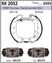 BKN RK2052 - Kit de freno premontado