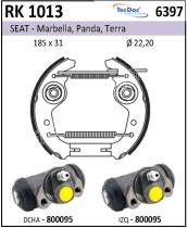 BKN RK1013 - Kit de freno premontado