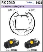 BKN RK2040 - Kit de freno premontado