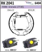 BKN RK2041 - Kit de freno premontado