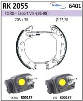 BKN RK2055 - Kit de freno premontado