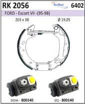 BKN RK2056 - Kit de freno premontado