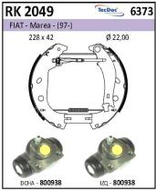 BKN RK2049 - Kit de freno premontado