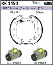 BKN RK1450 - Kit de freno premontado