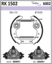BKN RK1502 - Kit de freno premontado