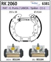 BKN RK2060 - Kit de freno premontado