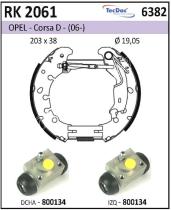 BKN RK2061 - Kit de freno premontado