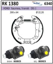 BKN RK1380 - Kit de freno premontado